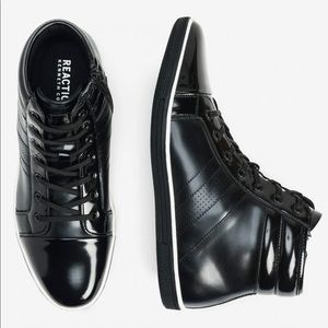 Kenneth Cole high top sneakers